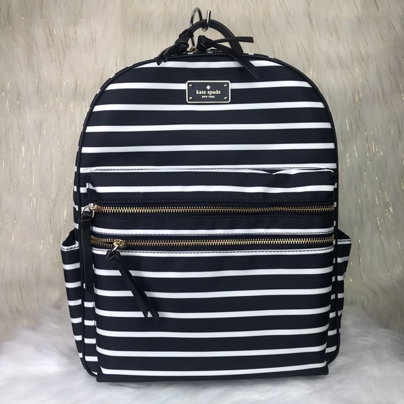 ❌SOLD❌Kate Spade Large Bradley FRENCH STRIPE - Picture 3 of 7
